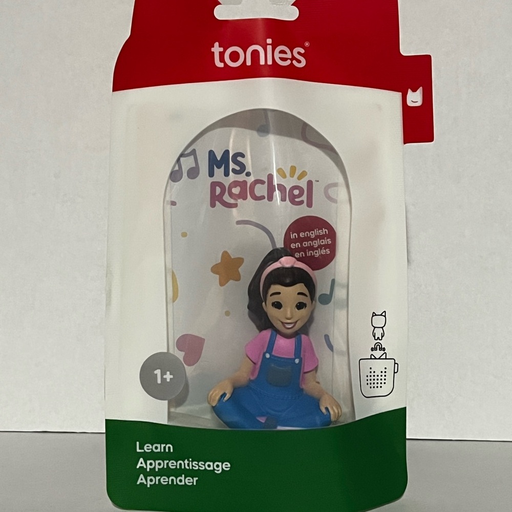 Tonies - Ms. Rachel Tonie - Educational Tonies - Ms Rachel for Toniebox NEW